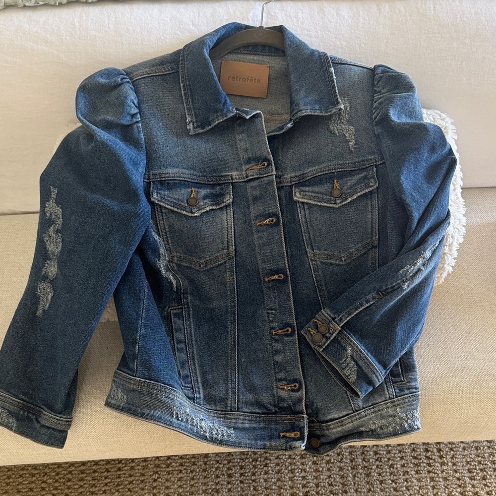 Retrofete Blue Jean Jacket